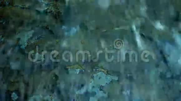 级联瀑布背景视频的预览图