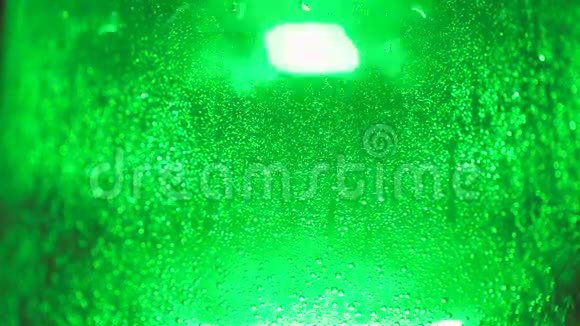 彩色LED光水眼镜视频的预览图