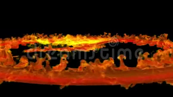 燃烧的时钟视频的预览图