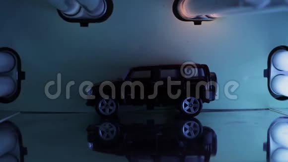 汽车展览会汽车玩具视频的预览图