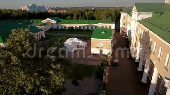 俄罗斯博物馆鸟瞰图视频的预览图