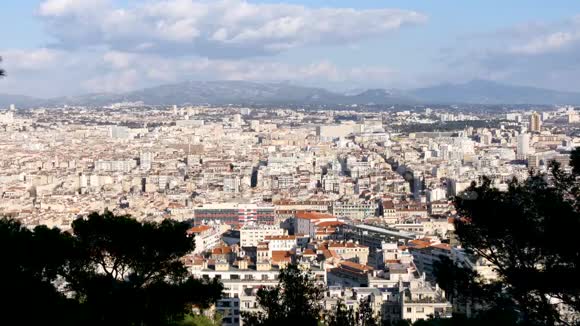 法国马赛的风景视频的预览图
