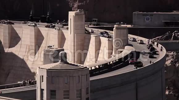内华达州胡佛大坝城市视频的预览图