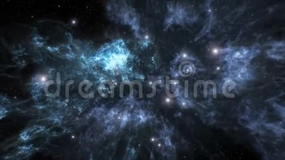 暗星云循环旋转视频的预览图