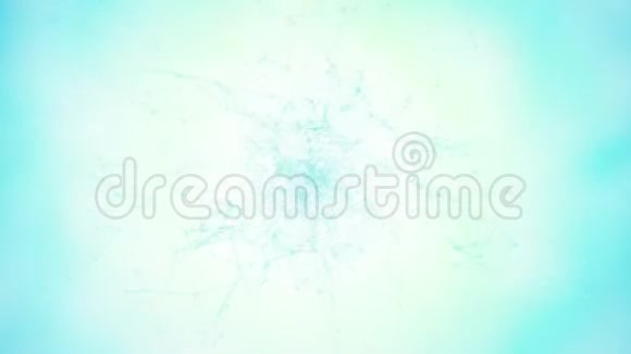 蓝色技术抽象背景技术抽象几何背景丛动抽象装饰三维渲染芬达视频的预览图