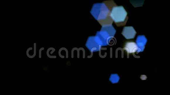蓝光叠加效果视频的预览图