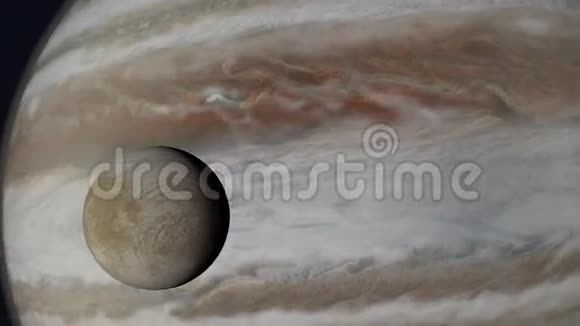 欧罗巴和木星视频的预览图