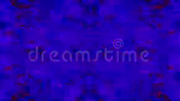 催眠万花筒未来主义迷幻的彩虹背景视频的预览图
