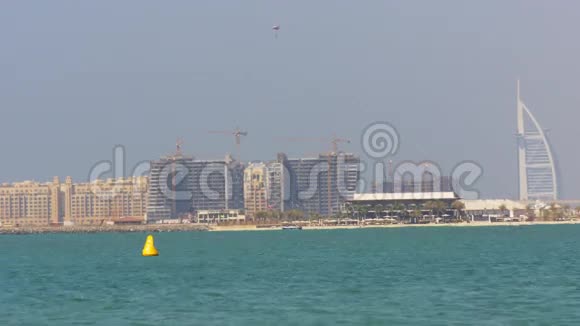 迪拜城市日光棕榈阿拉伯酒店全景视频的预览图