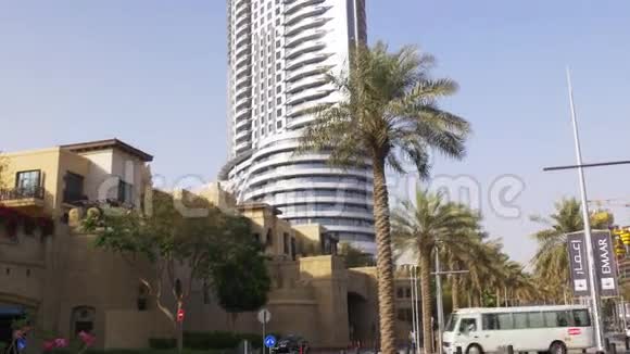 夏日夕阳红著名迪拜酒店视频的预览图