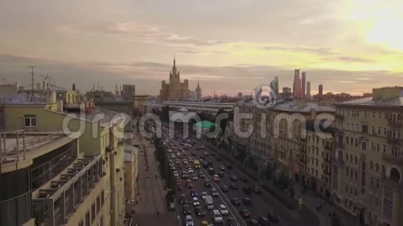 莫斯科的老城区视频的预览图