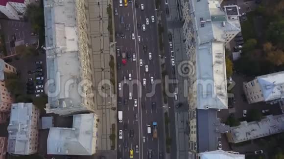 莫斯科的老城区视频的预览图