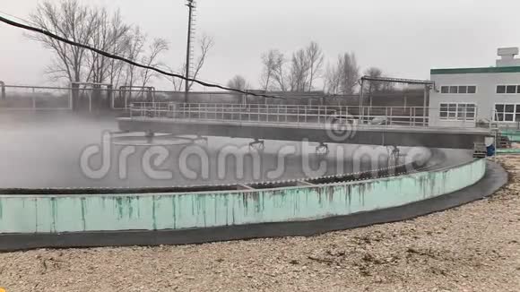 废水处理厂废水处理视频的预览图