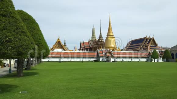 法拉凯奥翡翠佛寺泰国曼谷视频的预览图