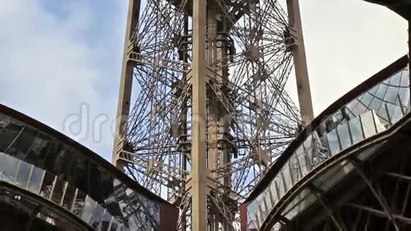 埃菲尔铁塔结构3的视频背景视频的预览图