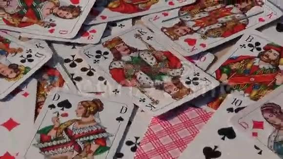 各种扑克牌背景视频的预览图