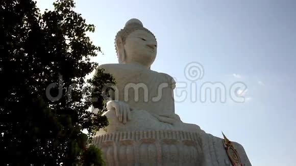 泰国普吉沙龙宗教大佛像视频的预览图