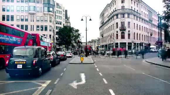 伦敦中路时光流逝视频的预览图