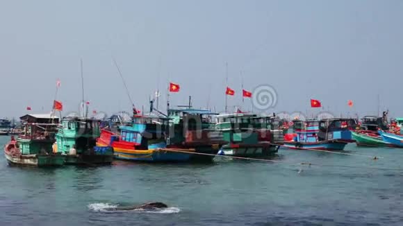 渔民的船越南视频的预览图