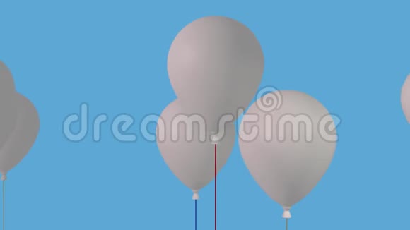 家庭照片气球照片肖像视频的预览图
