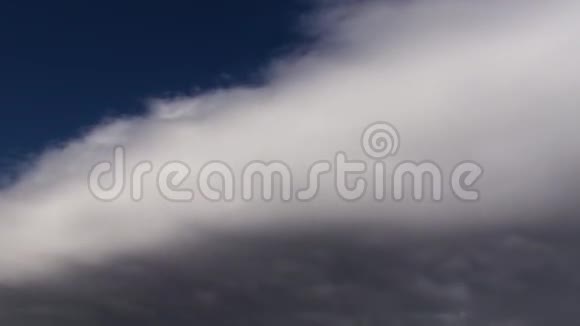 史诗般的风暴时空波云高清视频的预览图