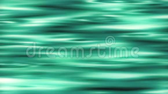 水平绿色白色波浪纹视频的预览图