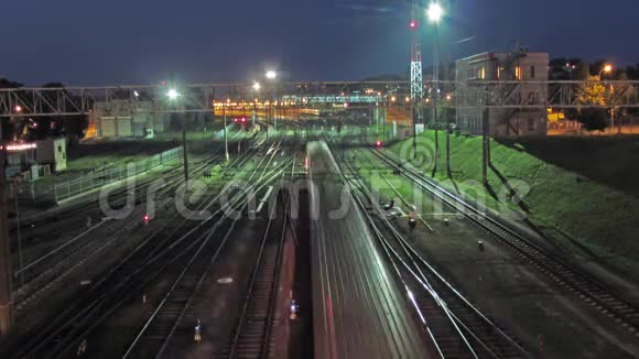 火车站延时视频的预览图