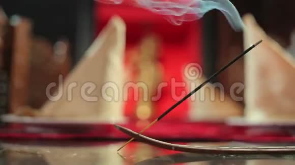 印度餐馆的气味棒视频的预览图