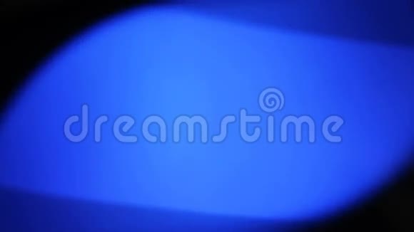 蓝色脉动背景视频的预览图