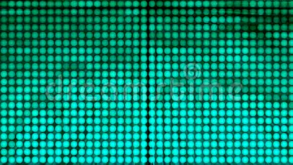 许多改变颜色和光线的球行现代抽象计算机生成的背景三维渲染视频的预览图