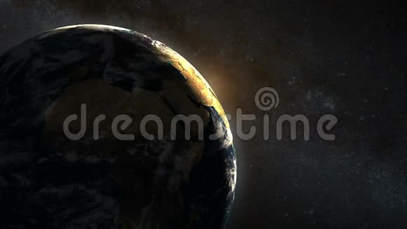 地球和太阳视频的预览图