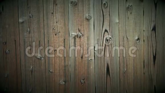 木质面板背景纹理与复制空间视频的预览图