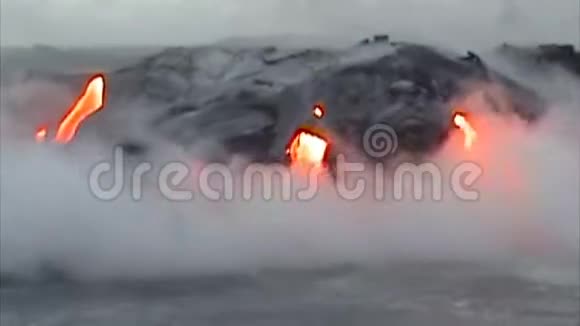 夏威夷火山视频的预览图