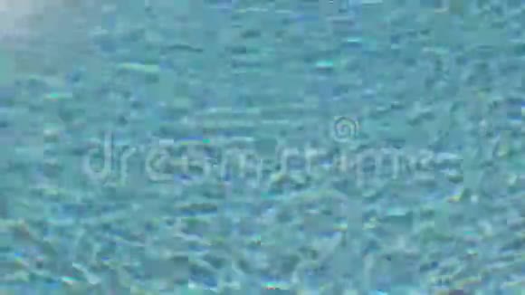 蓝水背景纹理视频片段视频的预览图