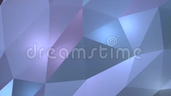五颜六色的挥动三角形图案表面摘要3D背景视频的预览图