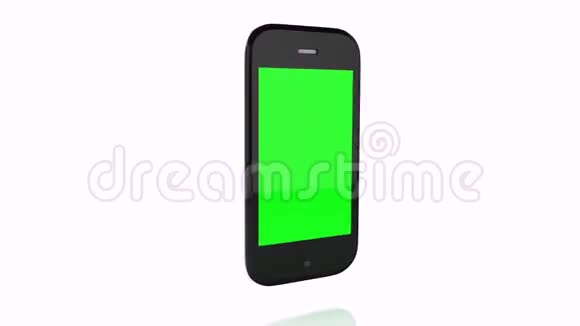 智能手机360动画有绿色屏幕视频的预览图