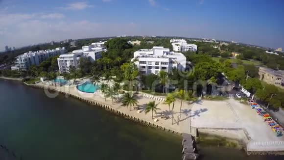 老迈阿密建筑风格视频视频的预览图