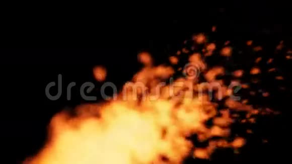 火焰粒子视频的预览图