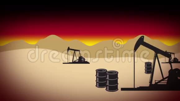 沙漠油田2个视频的预览图