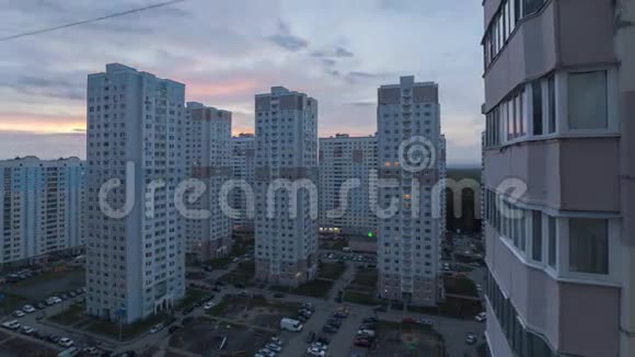 莫斯科新区住宅视频的预览图