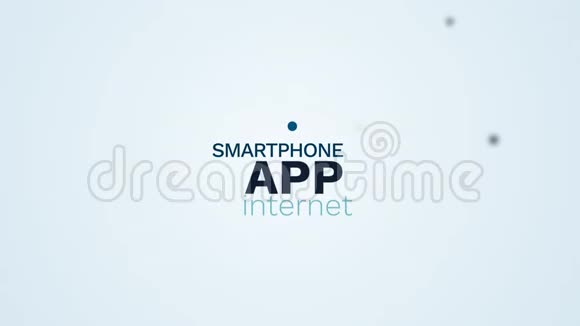 智能手机互联网通信技术软件商务连接移动设计平板电脑动画云视频的预览图