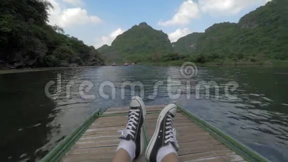 越南TrangAn乘船旅游视频的预览图