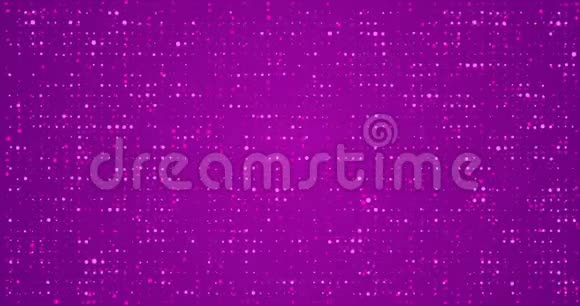 紫罗兰闪烁的循环节日背景视频的预览图