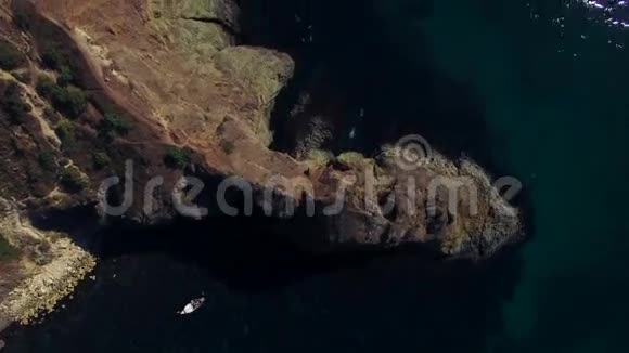 神圣的佛朗德悬崖奇景克里米亚视频的预览图