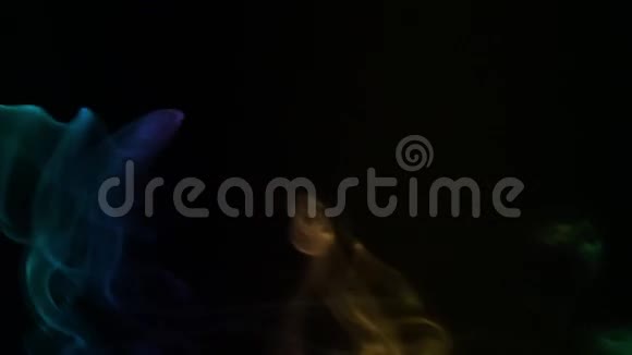 彩色烟雾视频的预览图