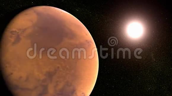 火星三维动画视频的预览图