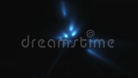 蓝色旋涡的运动图形视频的预览图