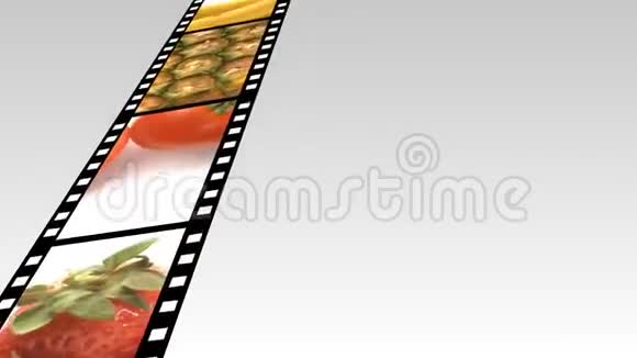 水果和蔬菜在胶卷2上的测定视频的预览图