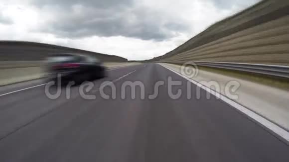 奥地利高速公路延时视频的预览图