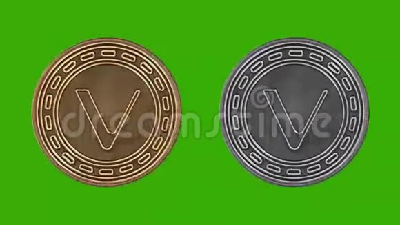 加密货币硬币Vechain视频的预览图